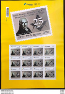 PB 173 Brazil Personalized Stamp ARLS Deutsche Loge Brusque SC 2020 Sheet G - Gepersonaliseerde Postzegels