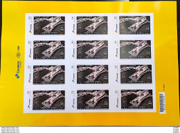 PB 172 Brazil Personalized Stamp Ilha Da Madeira Submarine Activation Base Ceremony Navy Military Ship 2020 Sheet G - Personalisiert