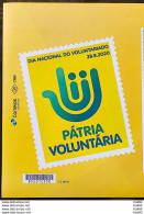 PB 168 Brazil Personalized Stamp Voluntary Homeland National Volunteer Day 2020 Vignette G - Personalisiert