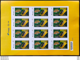 PB 167 Brazil Personalized Stamp Brazil Week 2020 Sheet G - Gepersonaliseerde Postzegels