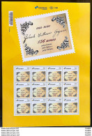 PB 165 Brazil Personalized Stamp Goyano Literary Office 2020 Sheet G - Personalisiert