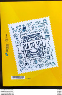 PB 163 Brazil Personalized Stamp Stamp Day Postal Service 2020 Vignette G - Personalized Stamps