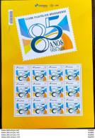 PB 162 Brazil Personalized Stamp Brusquense Philatelic Club 2020 Sheet G - Gepersonaliseerde Postzegels