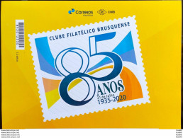 PB 162 Brazil Personalized Stamp Brusquense Philatelic Club 2020 Vignette G - Personalized Stamps