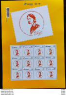 PB 159 Brazil Personalized Stamp Nurse Florence Nightingale Nursing Health COREN Bahia 2020 Sheet G - Sellos Personalizados