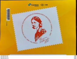 PB 159 Brazil Personalized Stamp Nurse Florence Nightingale Nursing Health COREN Bahia 2020 Vignette G - Personnalisés