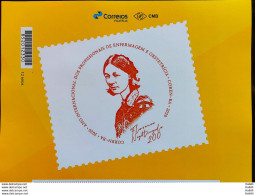 PB 159 Brazil Personalized Stamp Nurse Florence Nightingale Nursing Health COREN Bahia 2020 Vignette G - Gepersonaliseerde Postzegels
