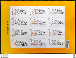 PB 155 Brazil Personalized Stamp Archdiocese Pouso Alegre Religion 2020 Sheet G - Gepersonaliseerde Postzegels