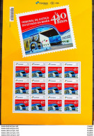 PB 150 Brazil Personalized Stamp Court Justice Of Bahia Law 2020 Sheet - Gepersonaliseerde Postzegels