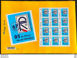 PB 154 Brazil Personalized Stamp 67 Years Recife Philatelic Club 2020 Sheet G - Personalisiert