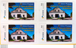 PB 151 Brazil Personalized Stamp Barra Do Ribeiro RS Music Harmonica 2020 Block Of 4 - Gepersonaliseerde Postzegels