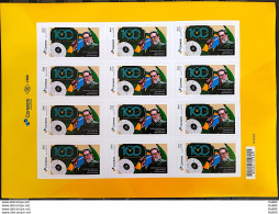 PB 152 Brazil Personalized Stamp Olimpic Games Guilherme Paraense Sport Target Shooting 2020 Sheet G - Personalized Stamps
