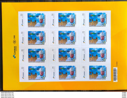 PB 149 Brazil Personalized Stamp Dom Jose Belisario Religion 2020 Sheet - Personalisiert