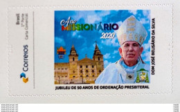 PB 149 Brazil Personalized Stamp Dom Jose Belisario Religion 2020 - Sellos Personalizados