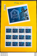 PB 147 Brazil Personalized Stamp 470 Years Santa Casa Da Bahia Health Religion 2020 Sheet G - Gepersonaliseerde Postzegels