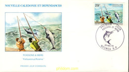 720323 MNH NUEVA CALEDONIA 1979 PECES - Unused Stamps