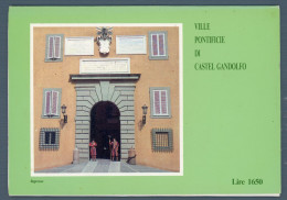 °°° Francobolli - N. 1871 - Vaticano Cartoline Postali Ville Pontificie Di Castelgandolfo °°° - Postwaardestukken