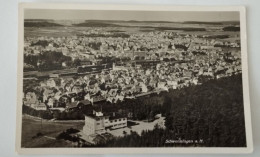 Schwenningen A. N., Fliegeraufnahme, Villingen, 1939 - Villingen - Schwenningen