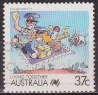 Bande Dessinée, La Vie En Australie - AUSTRALIE - Services Postaux - N° 1056 - 1988 - Used Stamps