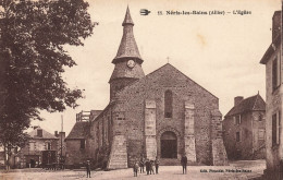 Néris Les Bains * La Place De L'église Du Village - Neris Les Bains