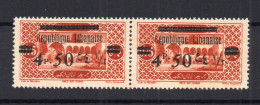 !!! GRAND LIBAN, N°91ia P DEPLACE VERS LE BAS TENANT A NORMAL NEUF ** - Unused Stamps