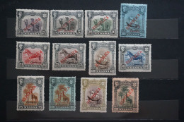 (G) Nyassa (Portugal) 1922 King Manuel Complete Set (London) - Af. 94/ 105 (MNH) - Nyassa