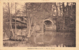 Combs La Ville * Le Pont Du Breuil - Combs La Ville