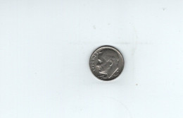 USA - Pièce 10 Cents Roosevelt Dime  1986P SUP/XF  KM.195a - 1946-...: Roosevelt