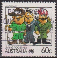 Bande Dessinée, La Vie En Australie - AUSTRALIE - Forces Armées - N° 1071 - 1988 - Used Stamps