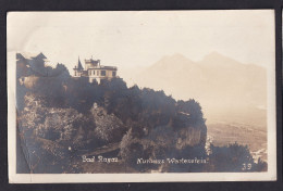 SWITZERLAND - Bad Ragaz - Kurhaus Wartenstein / Postcard Circulated, 2 Scans - Bad Ragaz