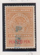 Finland Fiskale Zegel Cat. Barefoot Documentary 119 - Revenue Stamps