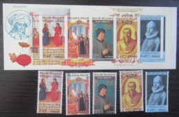 3471/75 En B59 'Polyfonisten' - Postfris ** - Face Value: 6 Euro - Unused Stamps