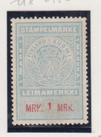 Finland Fiskale Zegel Cat. Barefoot Documentary 123 - Revenue Stamps