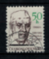 Tchécoslovaquie - "Anniversaire De Naissance De Nehru" - Oblitéré N° 2797 De 1989 - Gebruikt