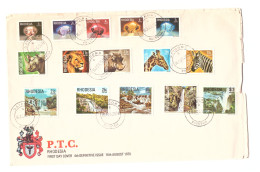 FDC 16 AOUT 1978  4TH DEFINITIVE ISSUE - Rhodésie (1964-1980)