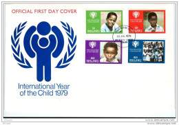 FDC  10 JUILLET 1979 ANNEE INTERNATIONALE DE L ENFANT - Malawi (1964-...)