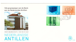 FDC 7 FEVRIER 1978 BANQUE ANTILLES NEERLANDAISE - Antilles