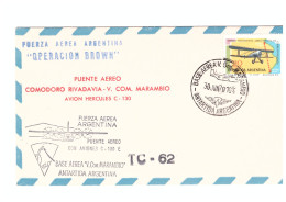 ARGENTINE BASE MARAMBIO 30 JUILLET 1970 - Autres & Non Classés