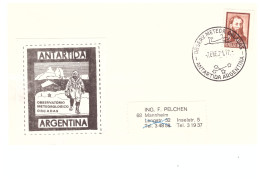 ARGENTINEOBSERVATOIRE METEO DES ORCADES  7 JANVIER 1971 - Other & Unclassified