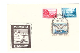 ARGENTINE 17 NOVEMBRE 1971 BASE AEREA - Altri & Non Classificati