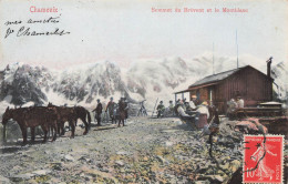 Chamonix * Sommet Du Brévent Et Le Mont Blanc * Auberge Refuge Chevaux - Chamonix-Mont-Blanc