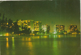Isla Verde, Puerto Rico Night View Of Isla Verde Hotel's Complex And Residential Section - Puerto Rico