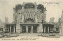 Italie - Italy - Italia - Piemonte - Torino - Turin - Expositions - Prima Esposizione Internartionale 1902 - Expositions