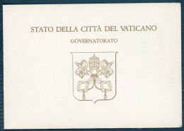 °°° Francobolli - N. 1876 - Vaticano Annullo Speciale Fuori Formato °°° - Brieven En Documenten