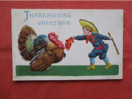 Thanksgiving  Embossed.      Ref 6288 - Giorno Del Ringraziamento