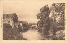 Pacy Sur Eure * Perspective Sur Le Pont * Moulin Minoterie ? - Pacy-sur-Eure