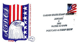 Etats Unis 1 FDC De 2002 Drapeau USA - Brieven En Documenten