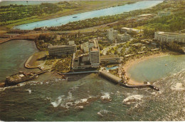 Air View Caribe Hilton Hotel At San Juan, Puerto Rico - Puerto Rico