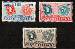 1951 - Trieste A  130/32 Francobolli Di Sardegna   ------ - Used