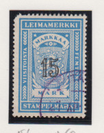 Finland Fiskale Zegel Cat. Barefoot Documentary 156 - Revenue Stamps